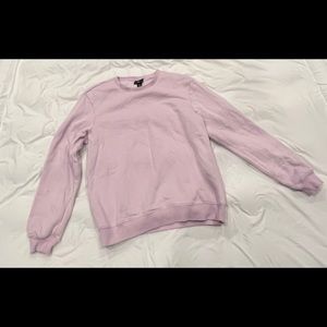 Lilac Crewneck Sweatshirt